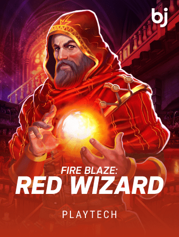 Fire Blaze_ Red Wizardpng game cover